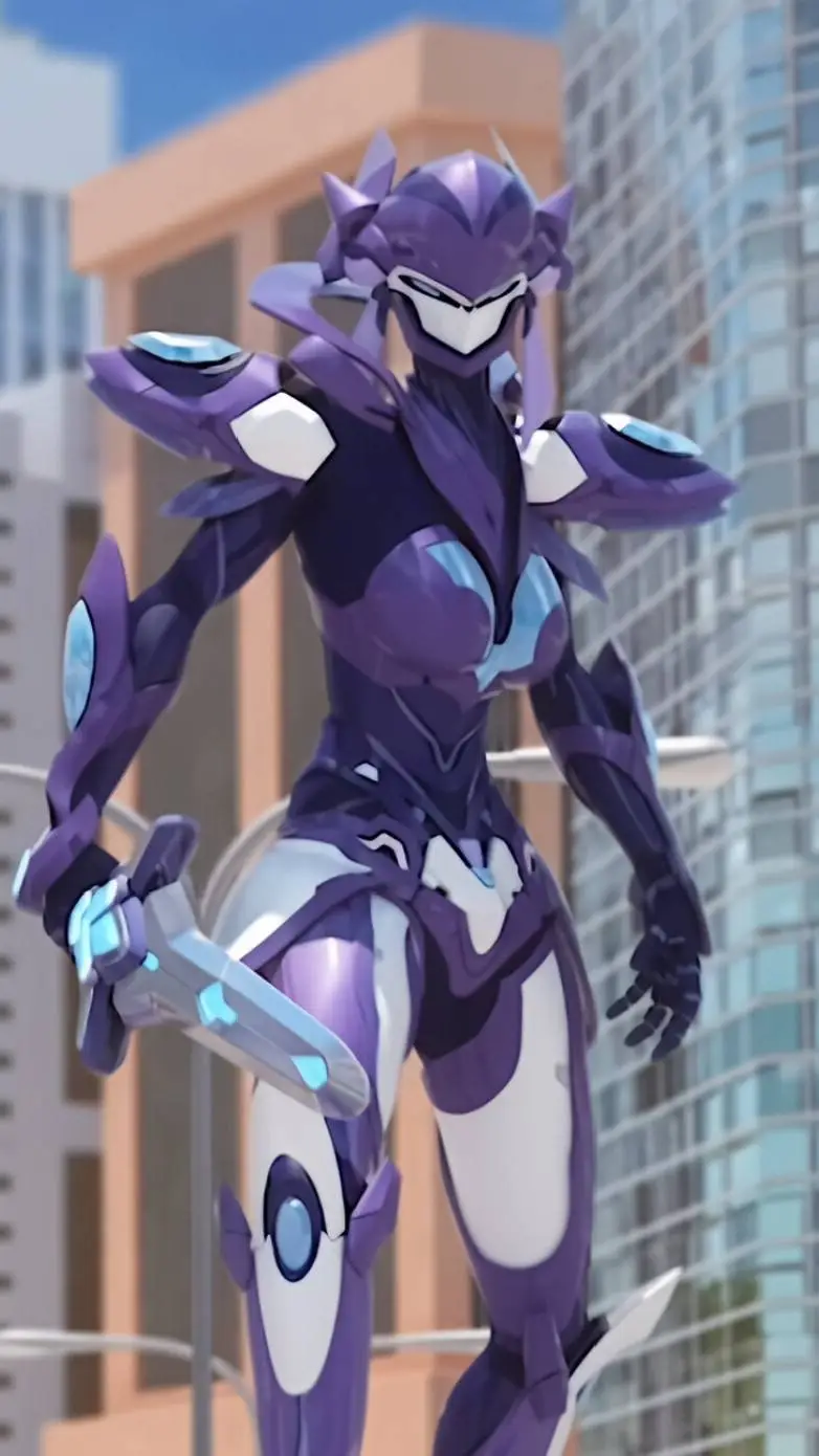 Talkie AI - Chat with Miniforce Hera