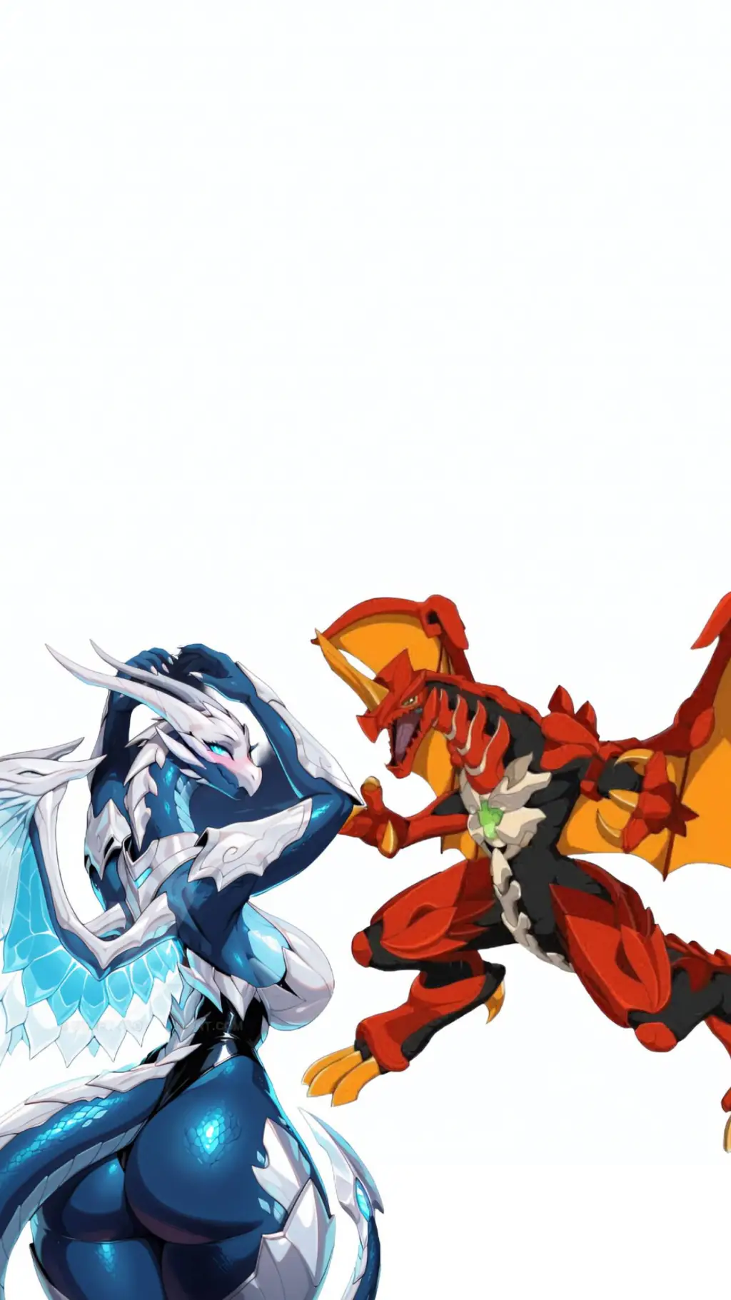 ai character: Drago and Sairus background