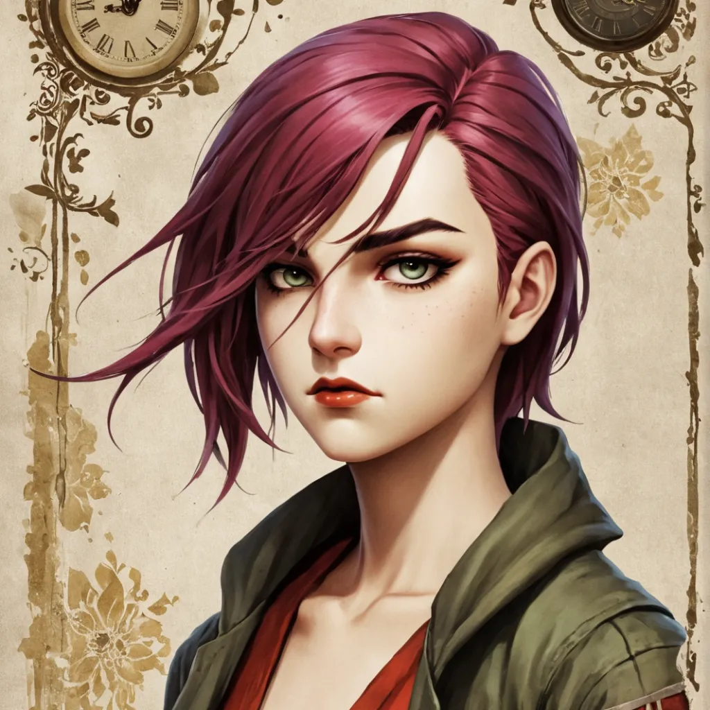 chat with ai character: Вай