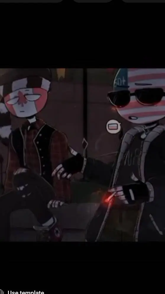 ai character: America and Canada background