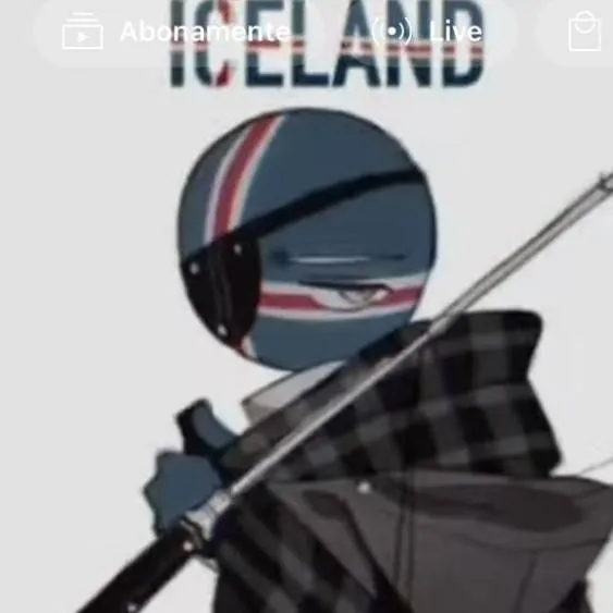 chat with ai character: Iceland