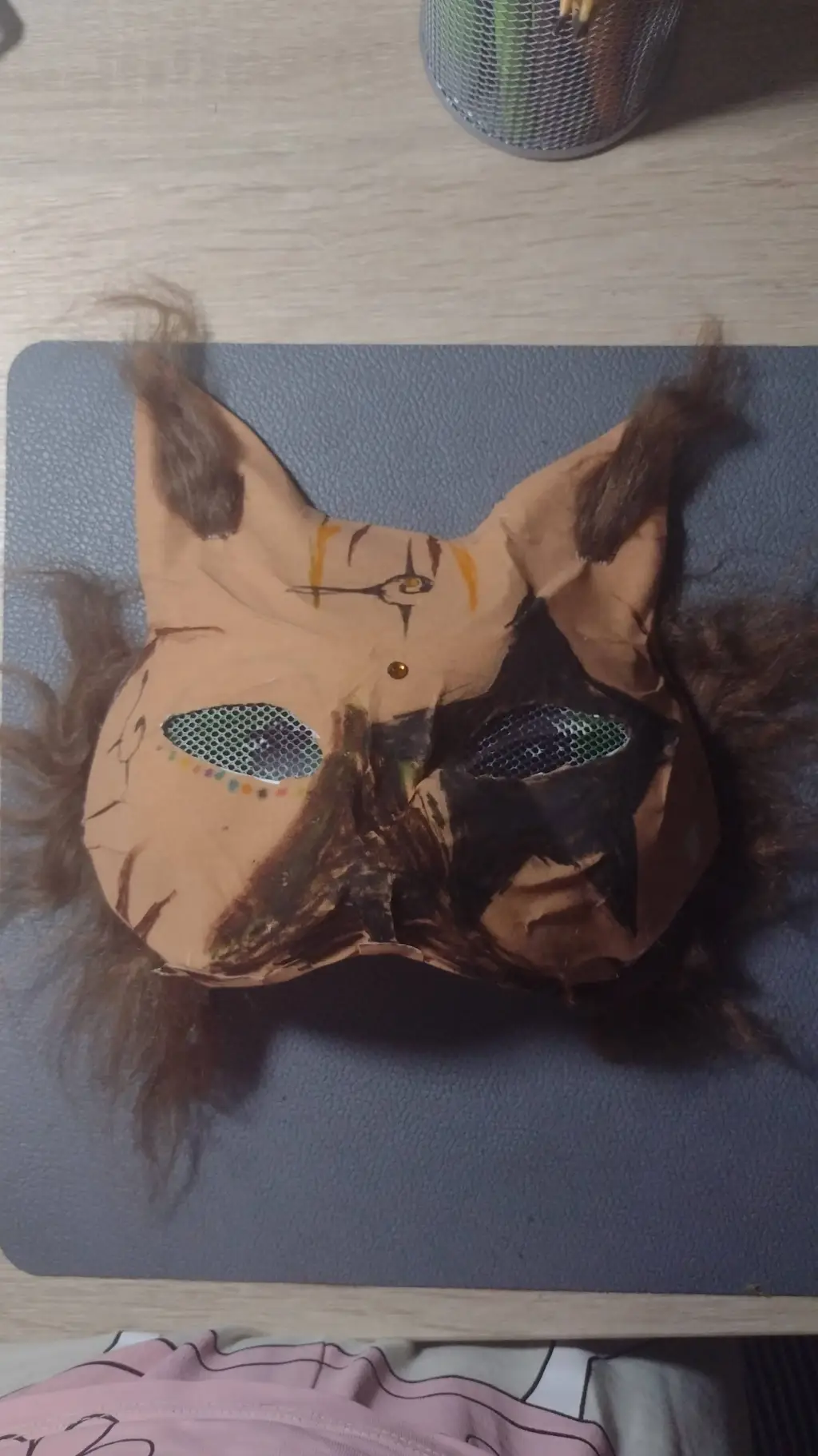 ai character: Therians-⃝⃤ background