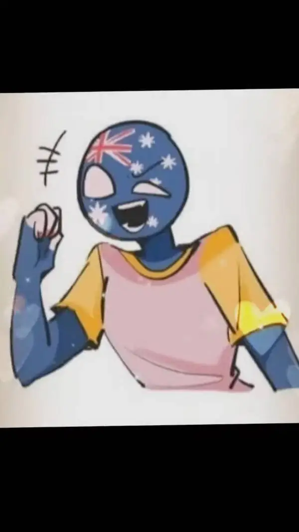 ai character: AUSTRALIA LOL background