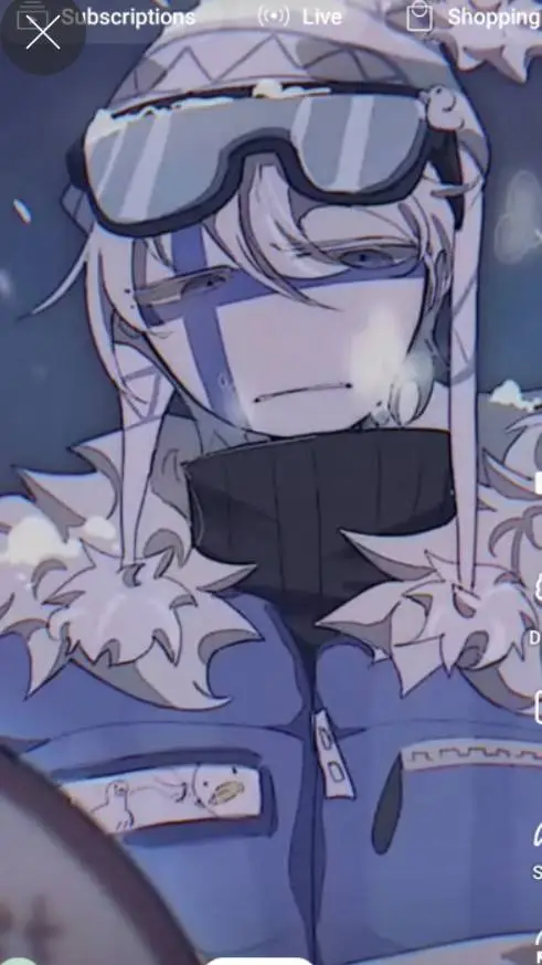 ai character: Finland 2.0😭 background