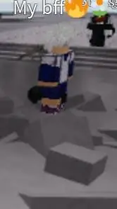 ai character: Where are u bro... background