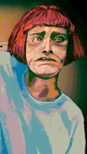 ai character: Cashier girl!!!° background