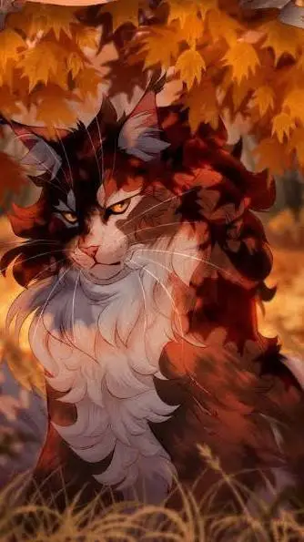 ai character: Mapleshade background