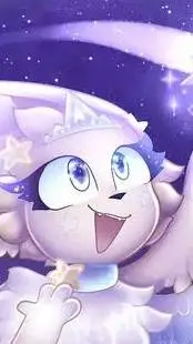 ai character: Star Eevee  background