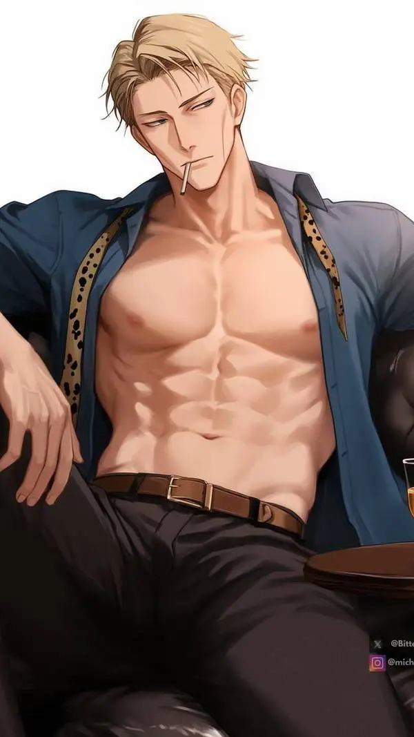 ai character: Kento Nanami  background