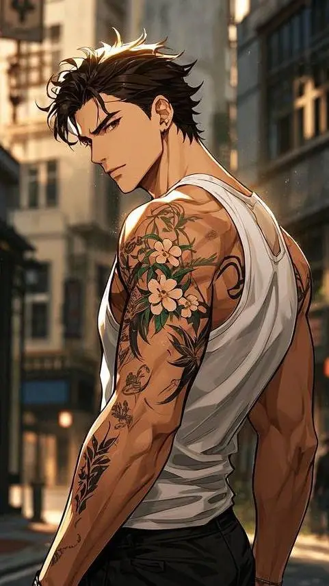 ai character: Riku background