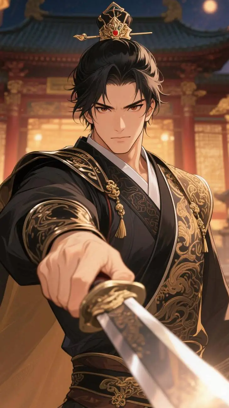 ai character: Liang Xun background