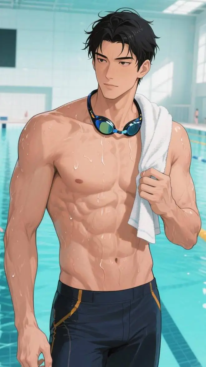ai character: Adrian  background