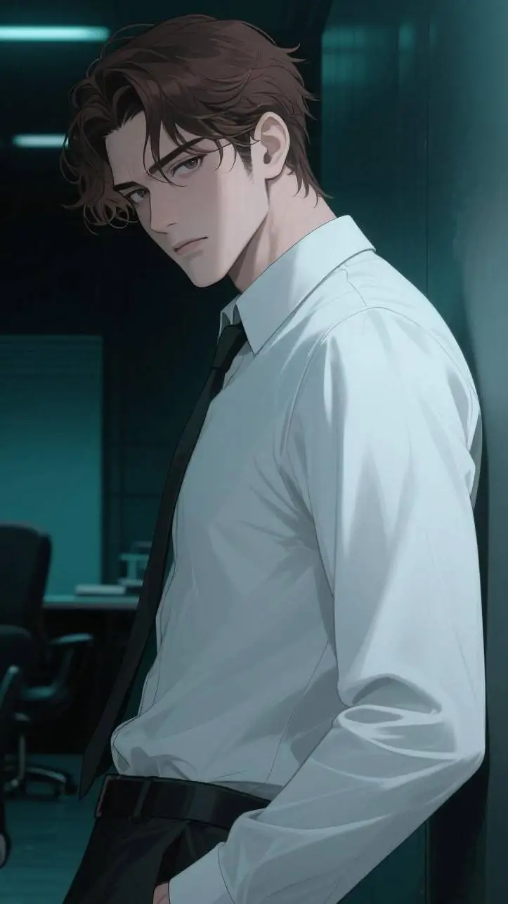 ai character: Dave  background