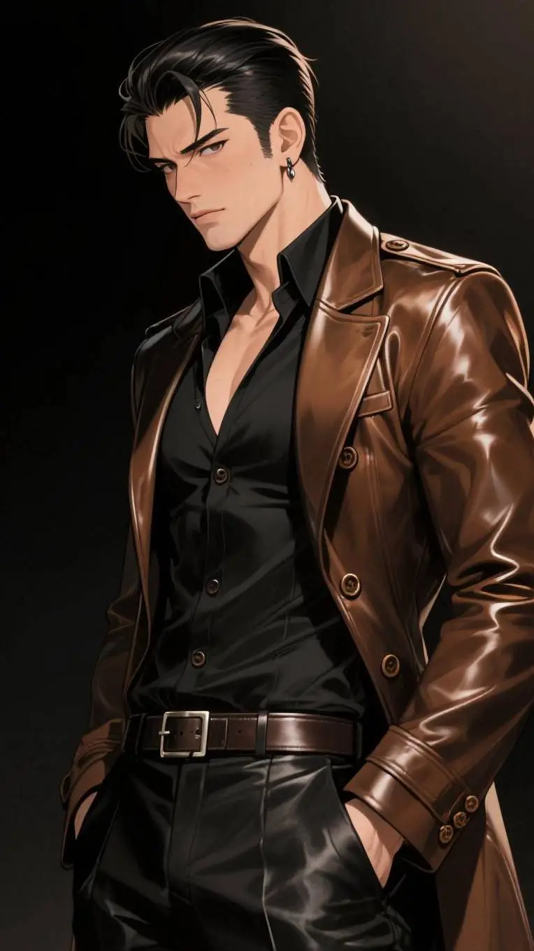 ai character: Lazaro background