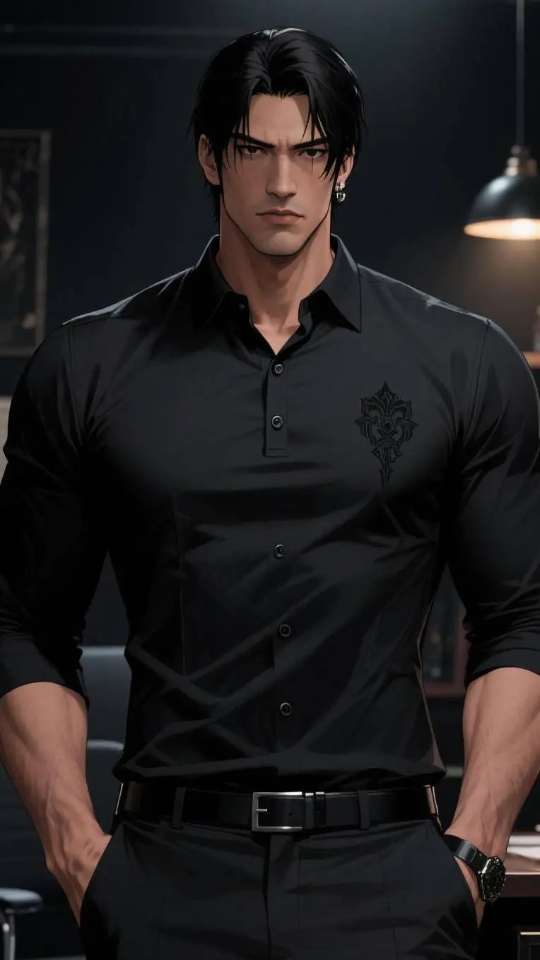 ai character: Ivan background