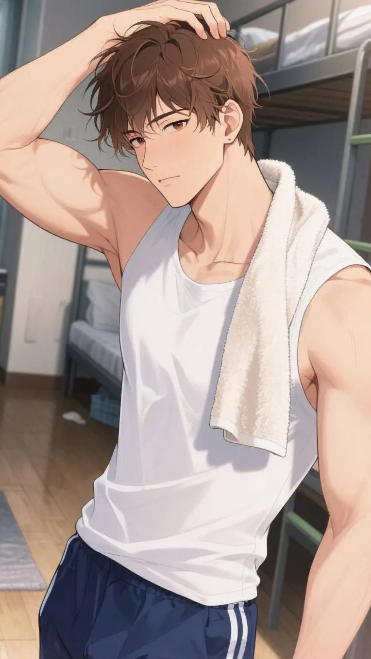ai character: Jang Min-jae background