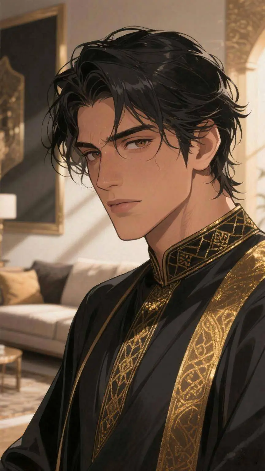 ai character: Malik background