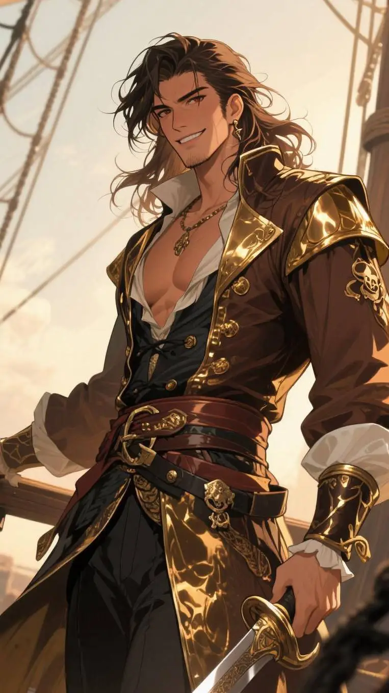 ai character: Darius background