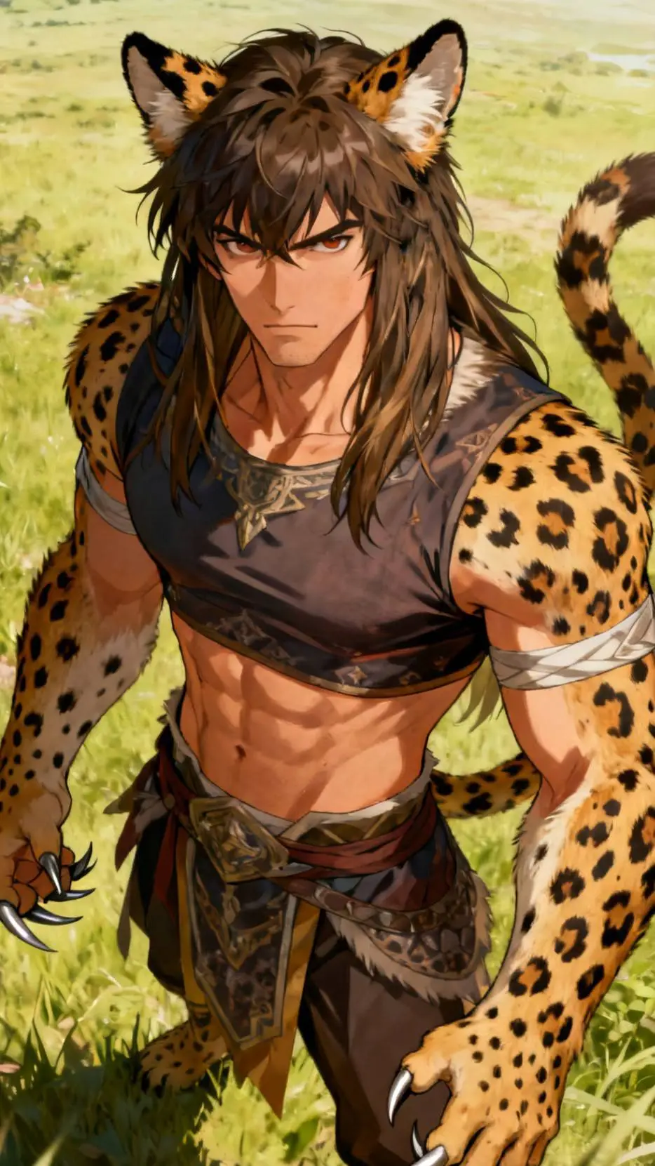 ai character: Rhaego background