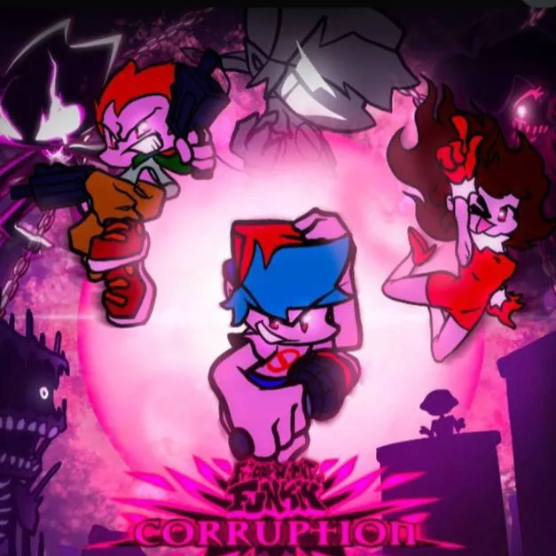 chat with ai character: fnf corruption