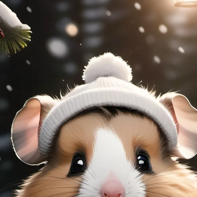 chat with ai character: hamster in a tree