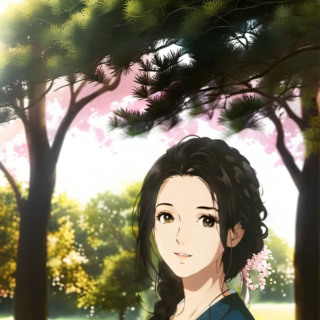 chat with ai character: Luna Lin