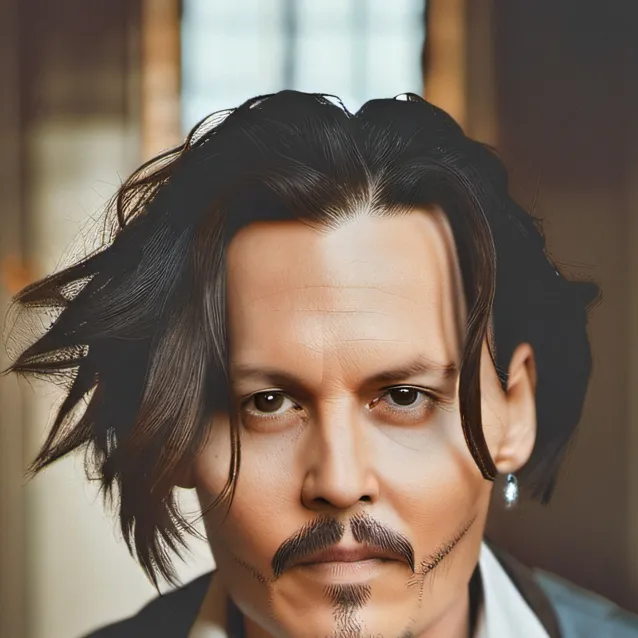 chat with ai character: Johnny Depp 