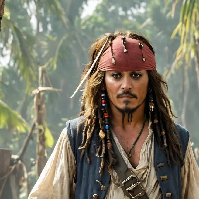 chat with ai character: Jack Sparrow