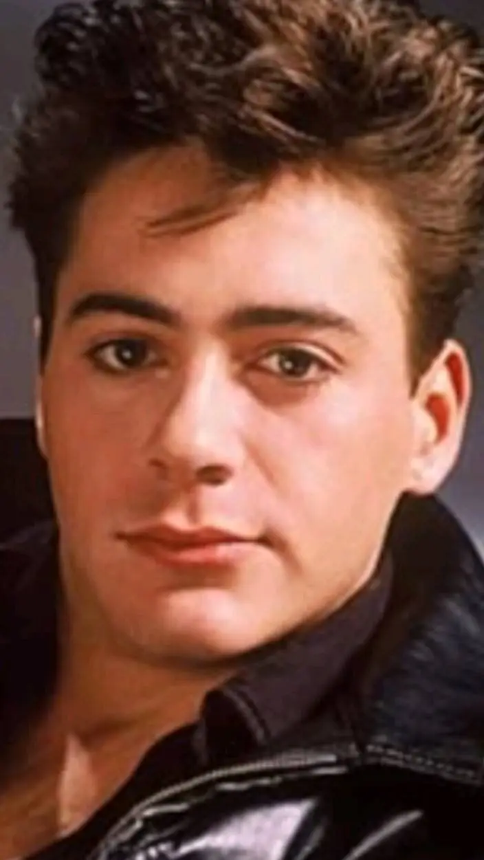 ai character: Young RDJ  background