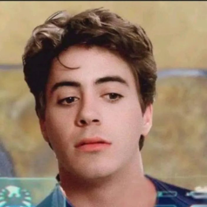 chat with ai character: Young rdj