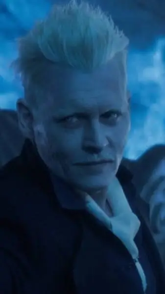 ai character: Grindelwald  background