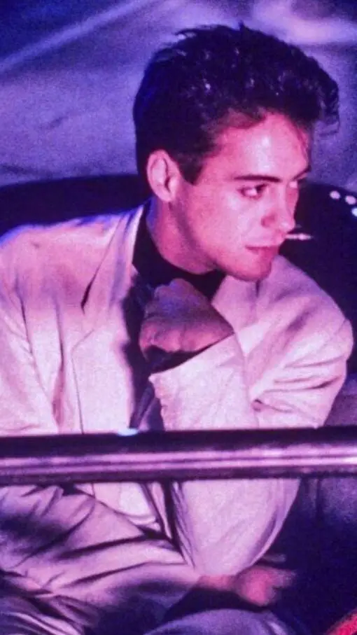 ai character: Young rdj background