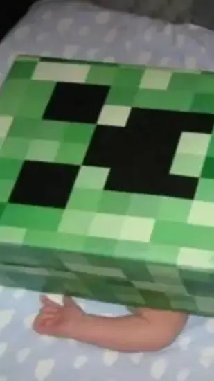 ai character: 😃🧆 background