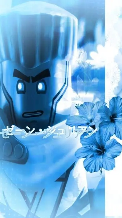 ai character: ninjago road trip background