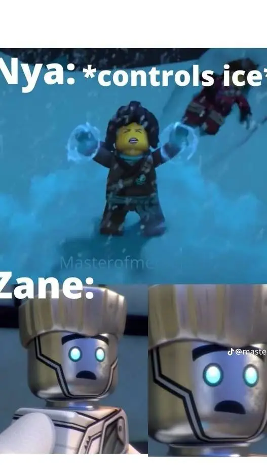 ai character: ninjago  background