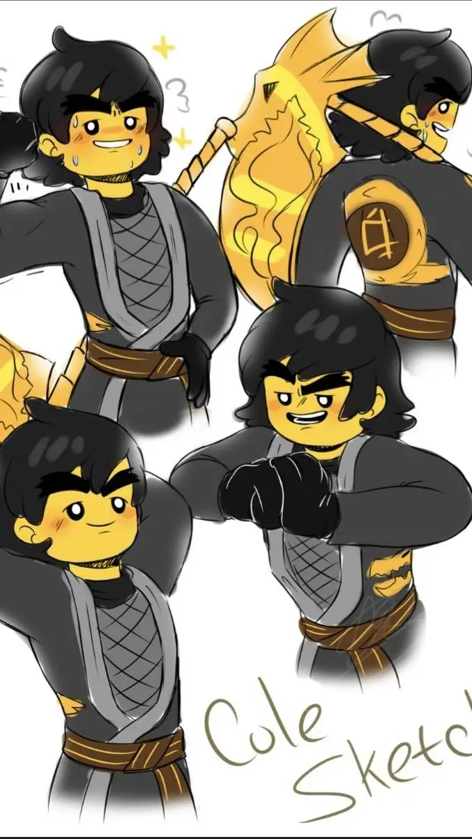 ai character: Dr ninjago  background