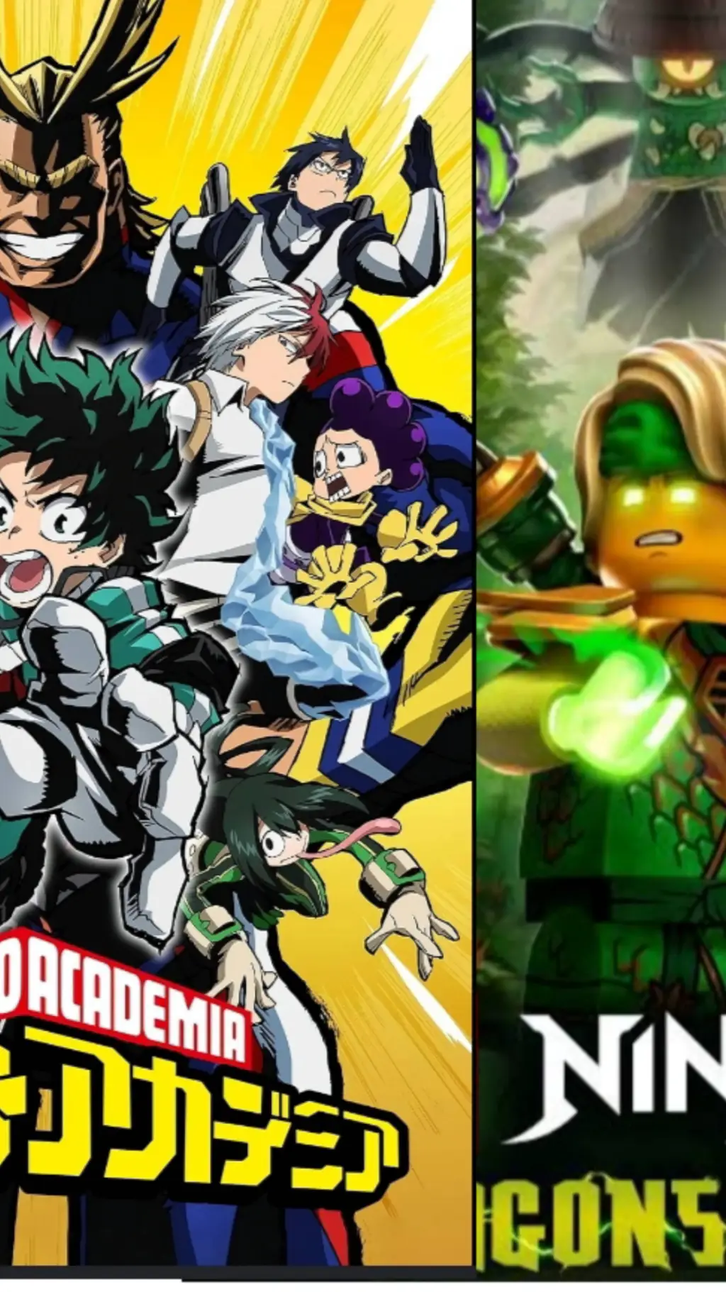 ai character: my hero academia  background