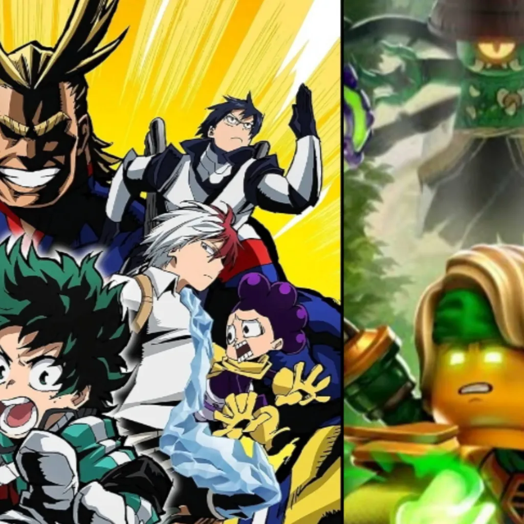 chat with ai character: my hero academia 