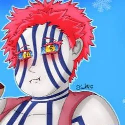 chat with ai character: fat akaza