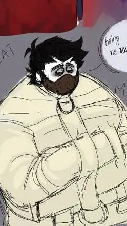 ai character: bob velseb 8 background