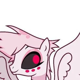 chat with ai character: pony Angel dust 
