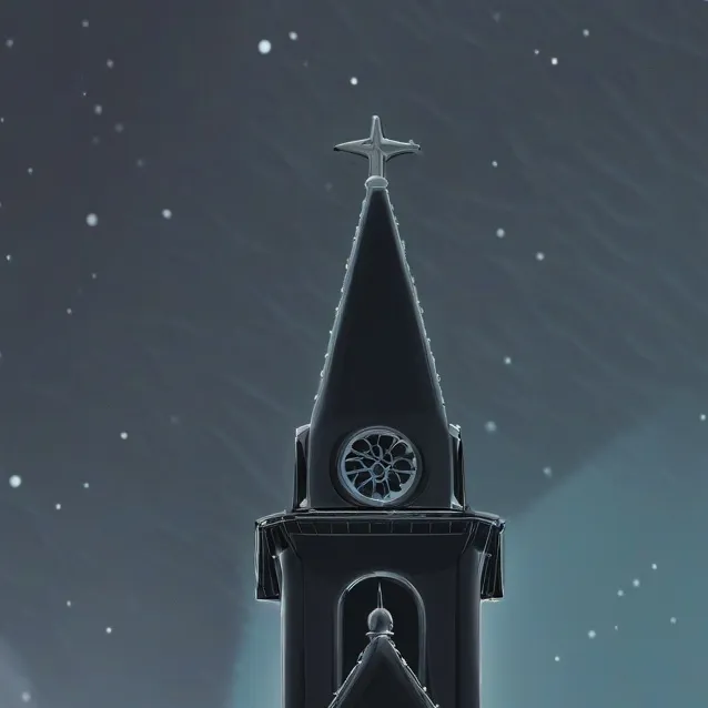 chat with ai character: chiesa infestata