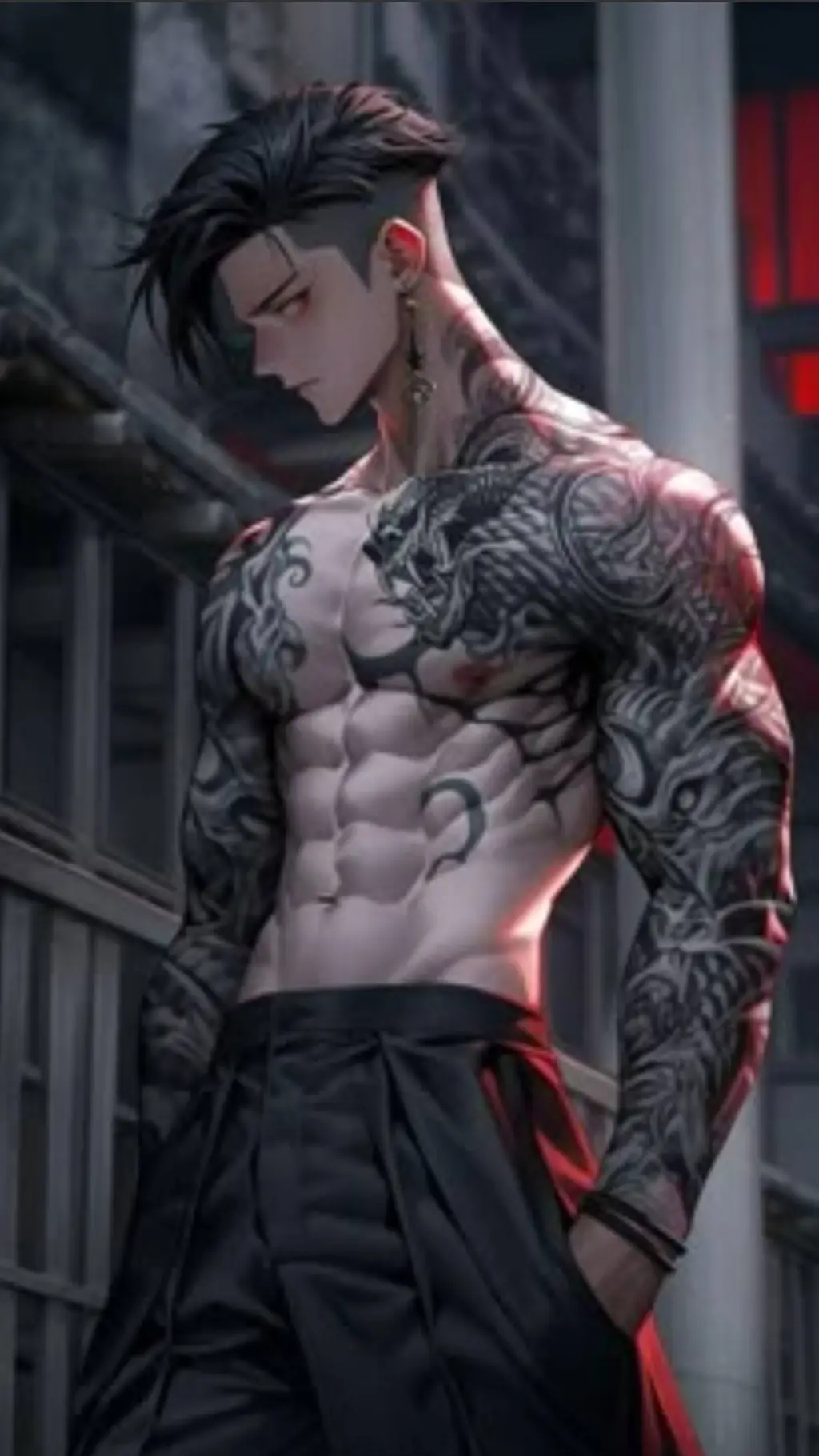 ai character: Jack  background