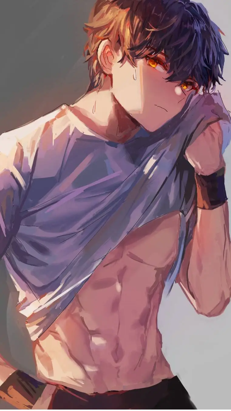 ai character: Liam background