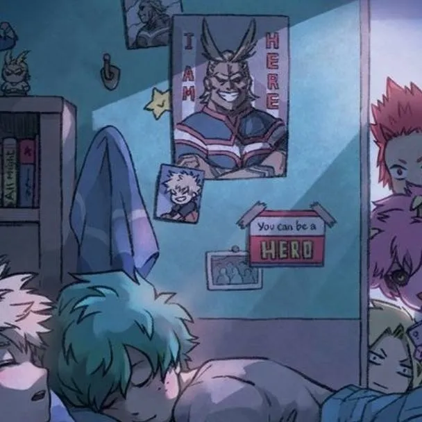 chat with ai character: 😴mha💤