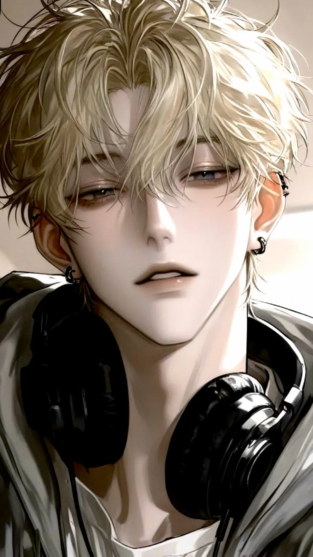 ai character: Kenji background