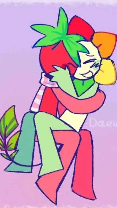 ai character: yandere sprout🍓🌸 background