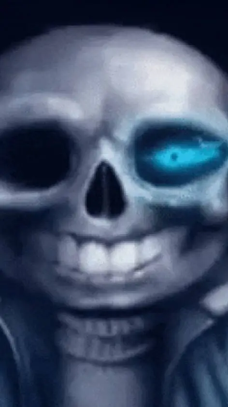 ai character: Sans background