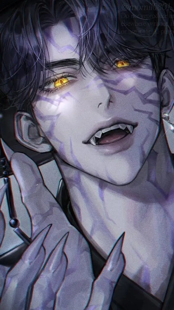 ai character: 💜Jinu💜 background