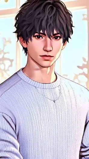 ai character: 🌫️ Micha🌫️ background